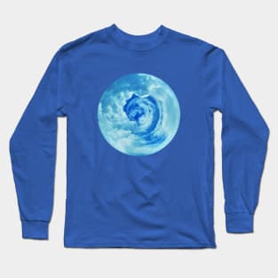 Mr. Blue Sky Long Sleeve T-Shirt